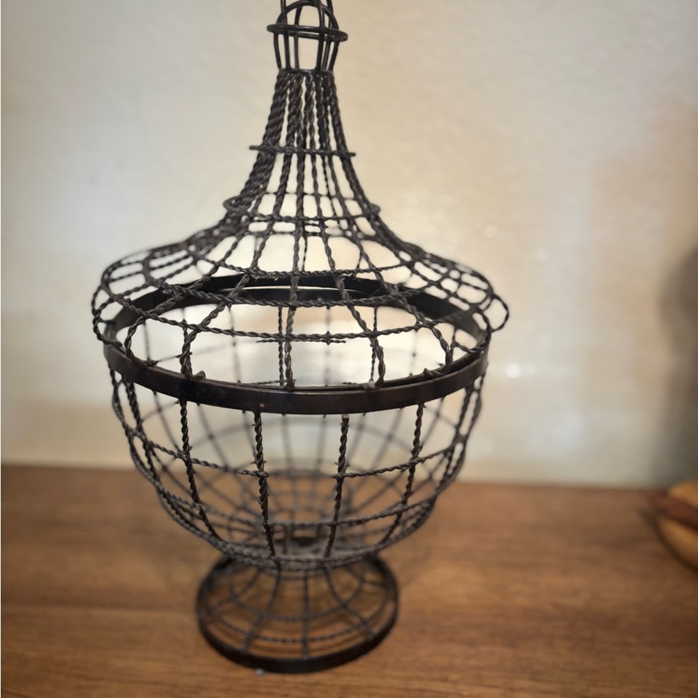 Better Homes And Gardens Black Wire Accent Cage